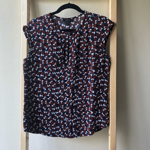 J.Crew Blouse - Picture 1 of 3
